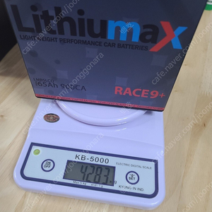 초경량 리튬 자동차배터리 판매(Lithiumax batteries)