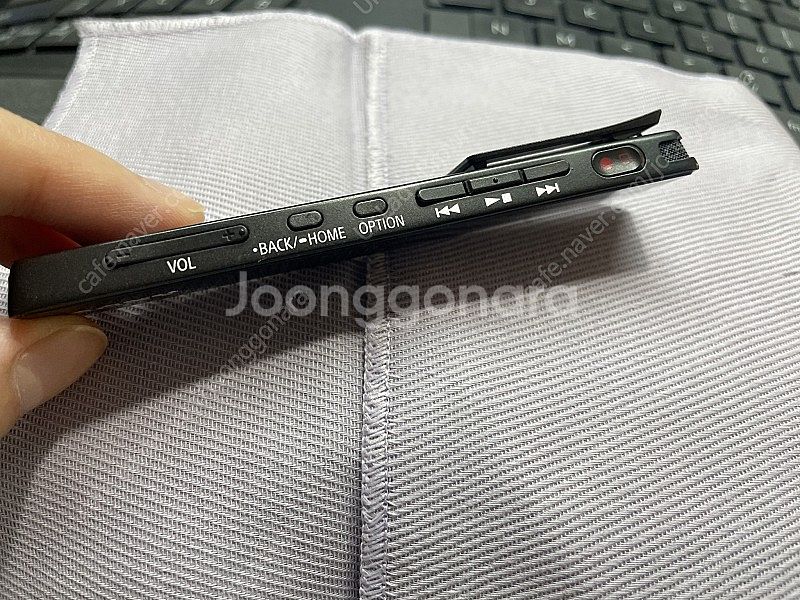 소니 ICD-TX650 보이스레코더/녹음기 판매합니다.--1