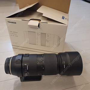 탐론 100-400 f4.5-6.3 Di VC USD(탐백사) 캐논용 팝니다