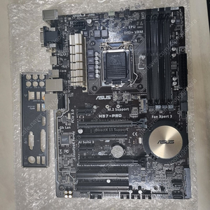 ASUS H97-PRO LGA1150 H97 DDR3 ATX (백패널포함)