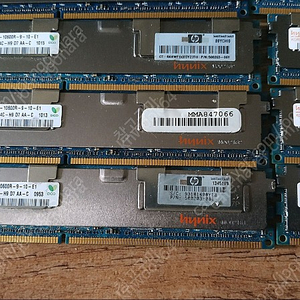 DDR3 4GB ECC 서버 메모리 DDR3 4기가 6개 팝니다.