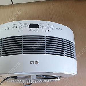 Lg 퓨리케어 공기청전기 as128vwa