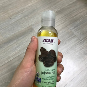 나우푸드 유기농 인증 호호바오일 118ml
