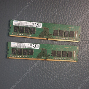 삼성 ddr4 16기가램 두개판매합니다