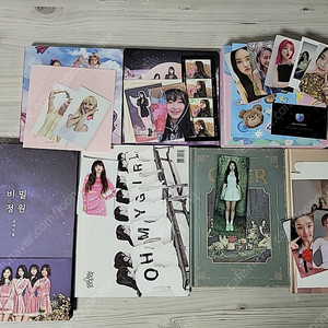 오마이걸 앨범 포카포함 일괄 판매