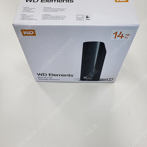 WD ELEMENTS 엘레먼츠 외장하드 14 TB 새상품 판매합니다