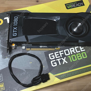 GTX 1080 맥용(윈도 사용) 그래픽 카드 판매합니다.