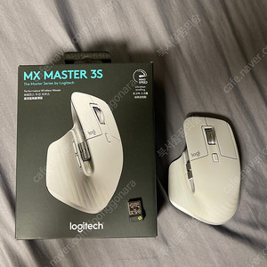 로지텍 mx master 3s 페일그레이 (화이트) 10월 25일 수령