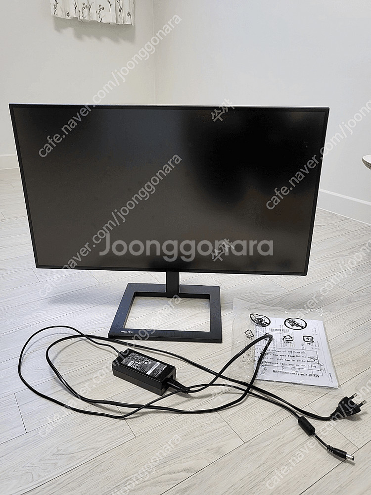 필립스 275E2F QHD 27인치 모니터 팝니다--0
