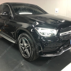 glc300e 쿠페 21년9월 검정