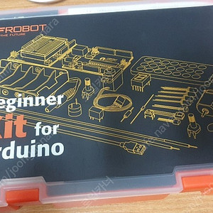 DF Robot Beginner kit for arduino, 아두이노 초보자용 키트