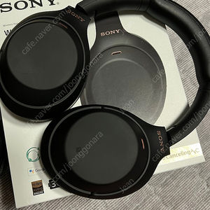 SONY WH-1000XM4 블랙 팝니다