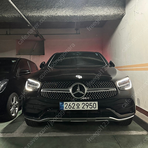 벤츠 glc300e 쿠페