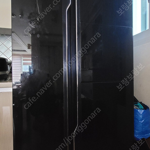 삼성 856 리터 양문형 블랙 냉장고