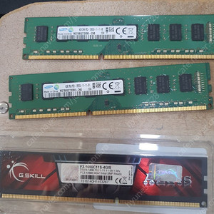 외산 / 삼성 DDR3 4G 메모리 팝니다 (2기가도 있음