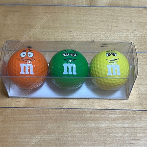 m&m’s 골프공