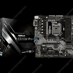 Asrock z370m pro4 6만원