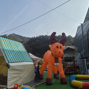 루돌프 에어바운스 조형물 판매합니다.