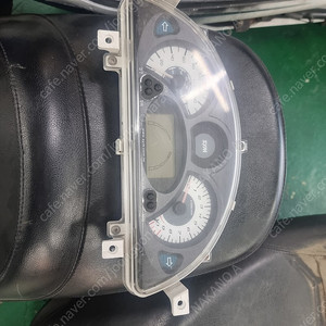 보이저구형 라이트 계기판