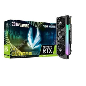 조텍 ZOTAC GAMING 지포스 RTX 3090Ti AMP Extreme Holo D6X 24GB 팝니다