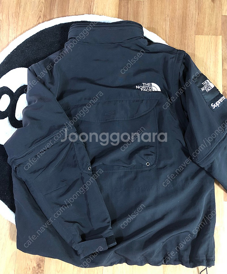 슈노 트레킹 컨버터블 블랙 (XL) 슈프림 노스페이스--1