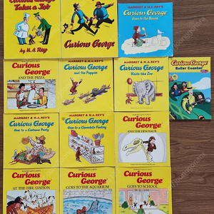 큐리어스조지 (Curious George) 페이퍼북 13권