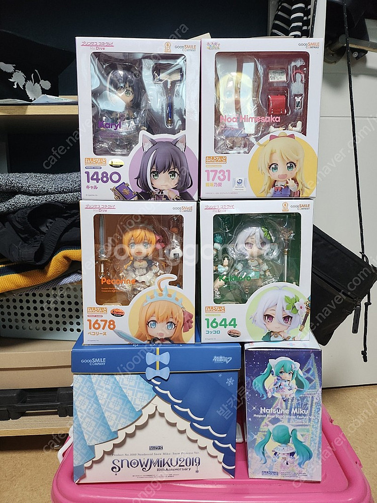 19유키미쿠,겨울마츠리,미식전 외 팝니다--0