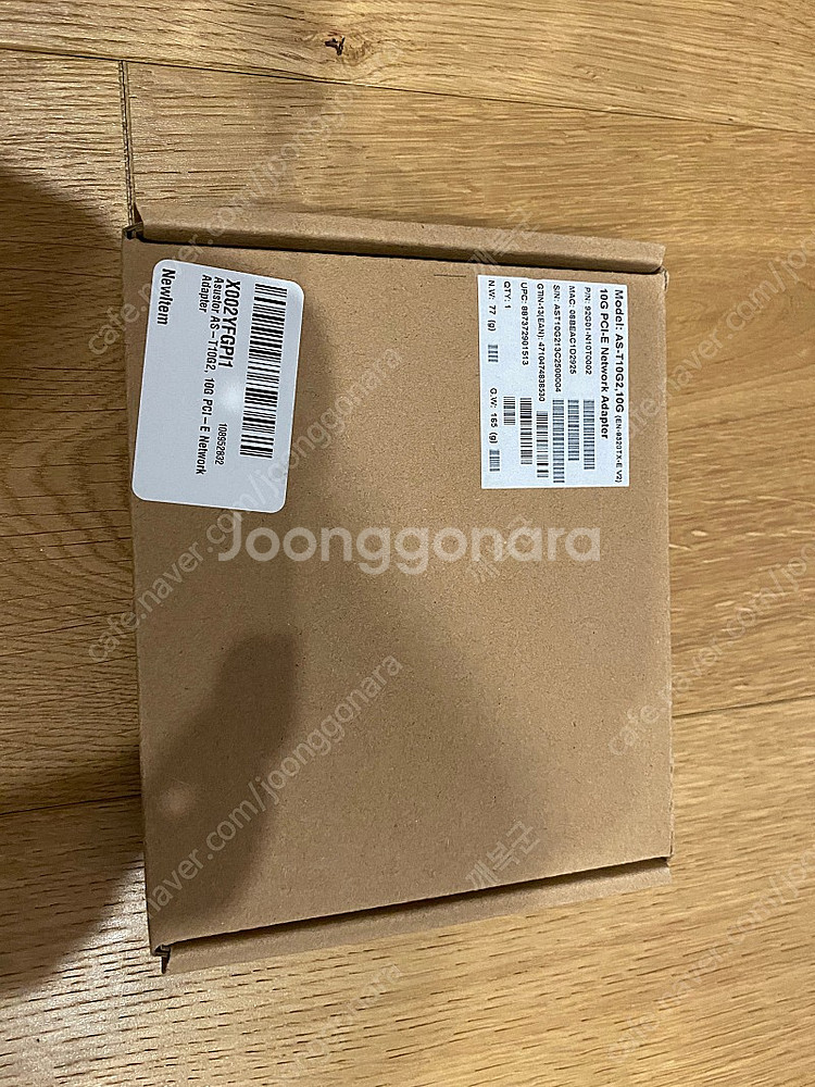 AS-T10G 10G 랜카드 - 10만--4