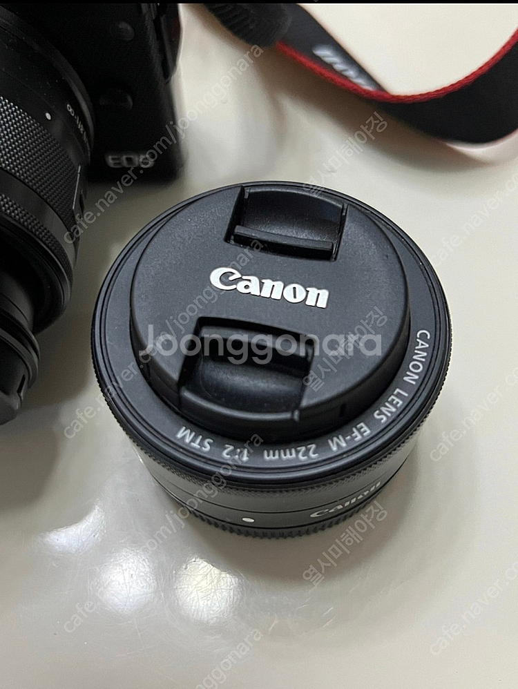 캐논 M100 + 22mm 단렌즈 팝니다--1