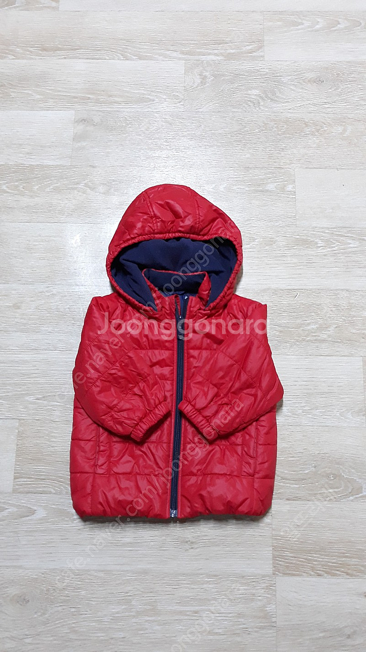 유니클로 경량패딩 유아동 점퍼 후드집업 UNIQLO B...--1