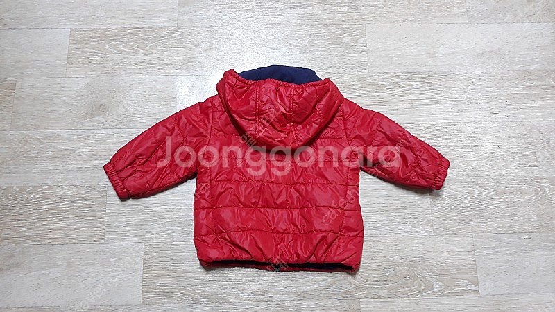 유니클로 경량패딩 유아동 점퍼 후드집업 UNIQLO B...--4