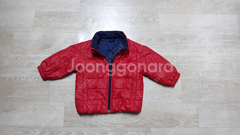 유니클로 경량패딩 유아동 점퍼 후드집업 UNIQLO B...--5
