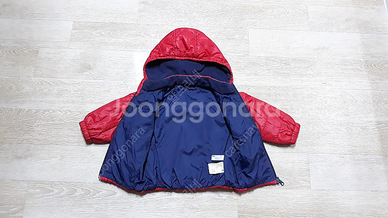 유니클로 경량패딩 유아동 점퍼 후드집업 UNIQLO B...--6