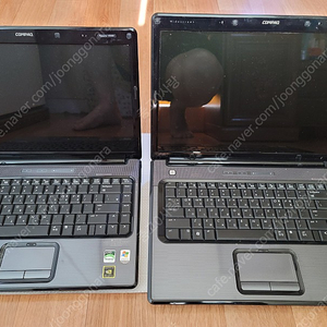 [부품용] 수리부품용 노트북 3대 일괄 ( HP-COMPAQ V3000 & V6000, TG Averatec 6800 )