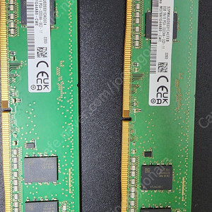 삼성 ddr4 3200 8g×2 팝니다.