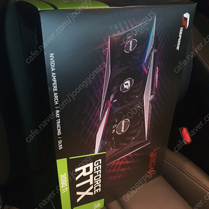 RTX 3090ti 불칸 미개봉 판매 및 30~40 FE 추금 교환가능. 직거래 할인