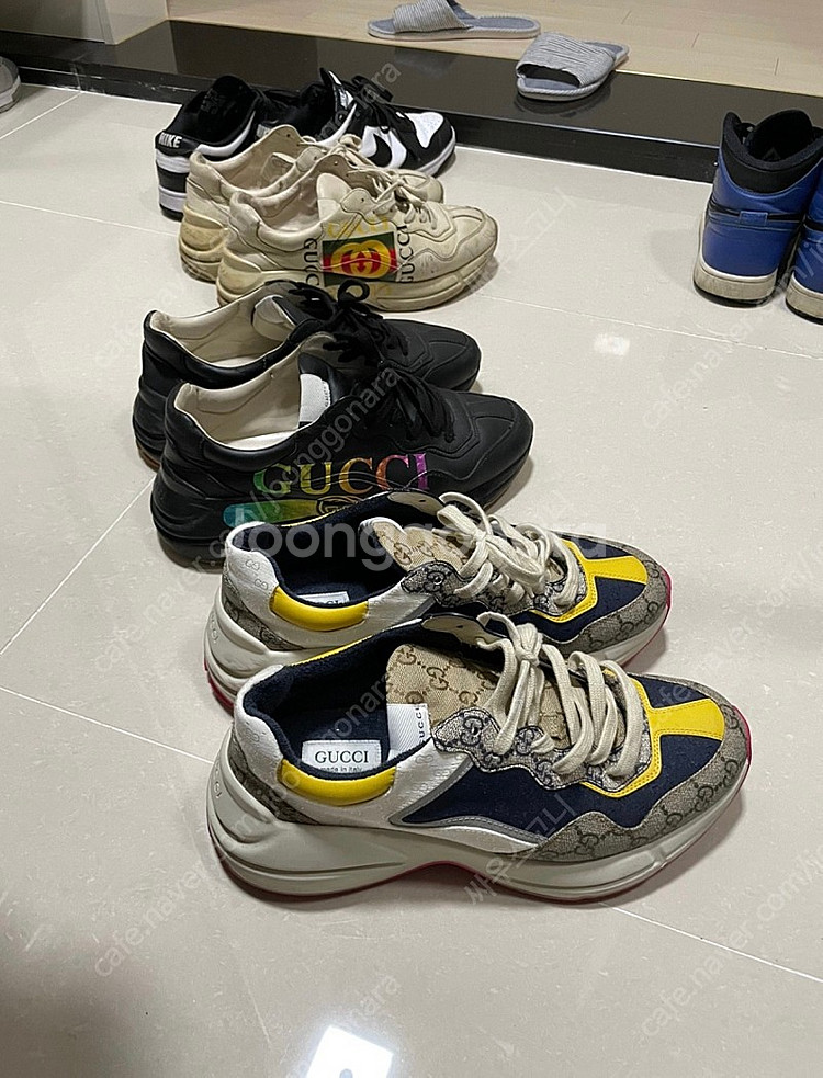 구찌 롸이톤/라이톤 스니커즈 9.5--3