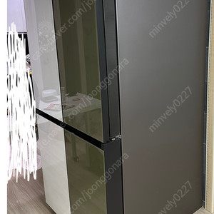 삼성 비스포크 4도어 냉장고(RF85T9331AP) 1등급