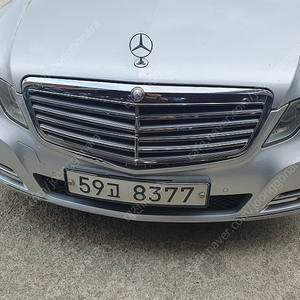 w212 e350 순정 앞범버 그릴 (엘레강스) 삽니다 은색