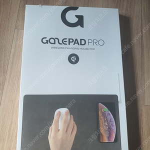 GASEPAD Pro 게이즈패드 프로 무선충전 마우스 패드 판매합니다.