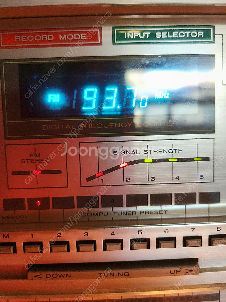 마란츠 인티 리시버 앰프 SR-930 팝니다--2