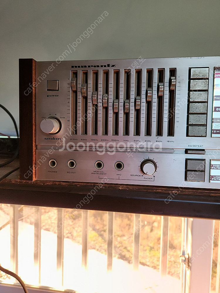 마란츠 인티 리시버 앰프 SR-930 팝니다--3
