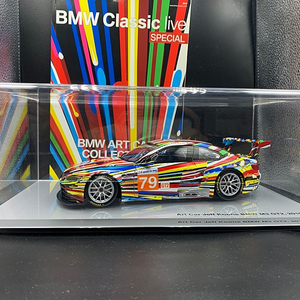 1:18 BMW M3 GT2 Art Car 제프 쿤스