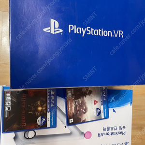 ps vr2세대 3번세트 풀박+슈팅컨트롤러+타이틀2개