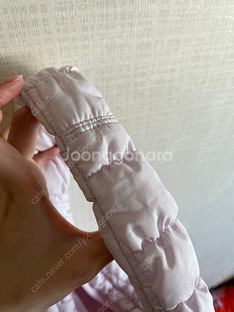 코스 퀼티드 미니백 핑크--2