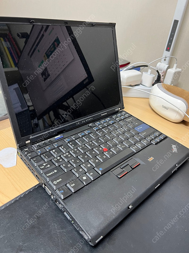 Thinkpad 씽크패드 X2100 (51nb가 x201개조한 버전)--1