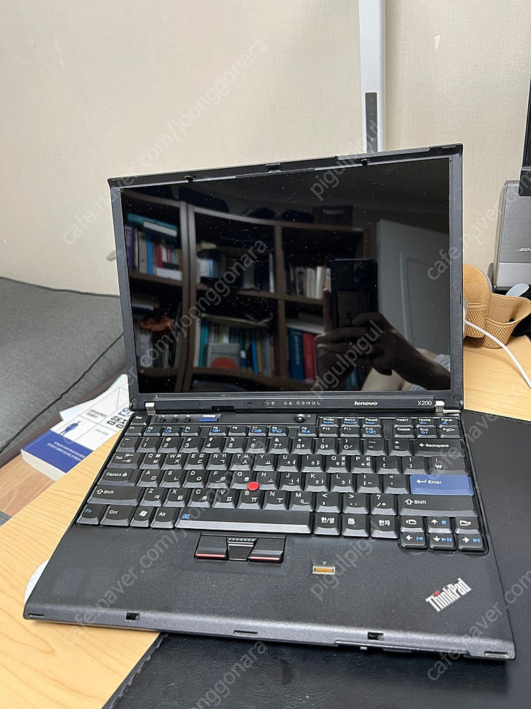 Thinkpad 씽크패드 X2100 (51nb가 x201개조한 버전)--4