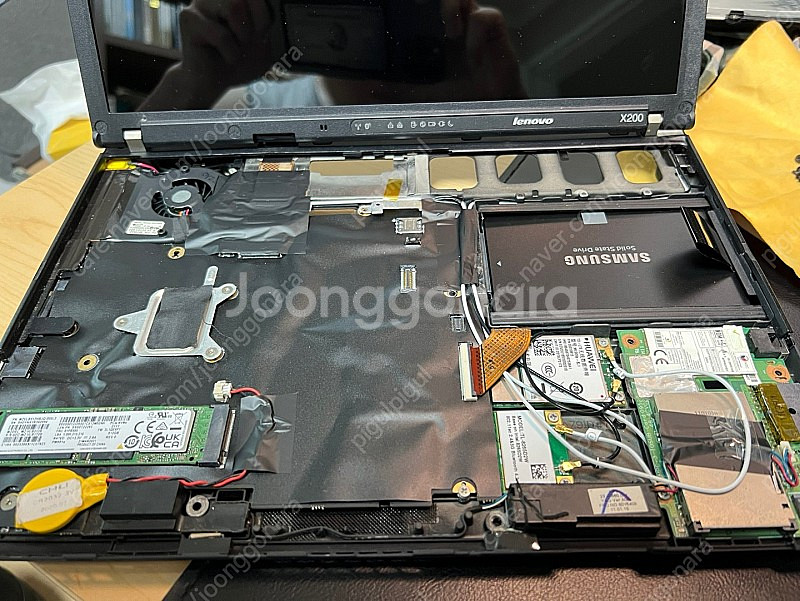 Thinkpad 씽크패드 X2100 (51nb가 x20...--7