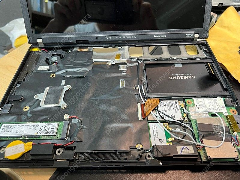 Thinkpad 씽크패드 X2100 (51nb가 x201개조한 버전)--7