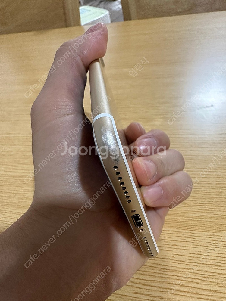 아이폰7 플러스 128GB 골드--2
